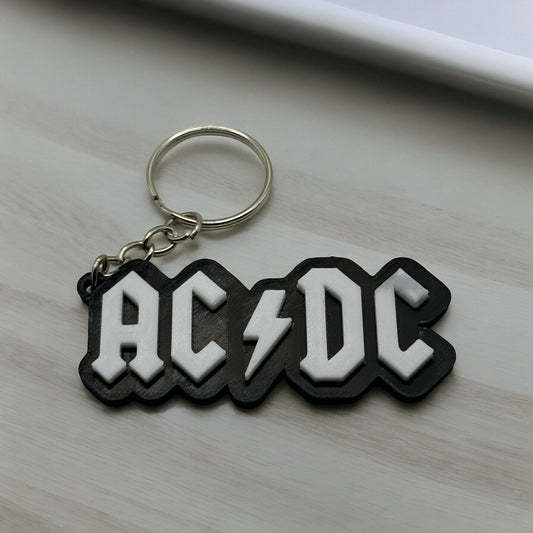 AC/DC Keychain