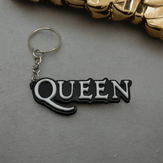 Queen Keychain