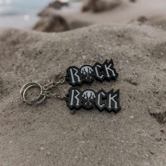 Rock Keychain