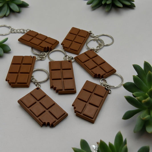 Chocolate Keychain