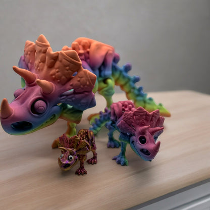 Skeleton Triceratops - Medium