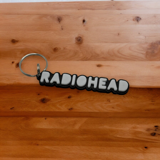 Radiohead Keychain