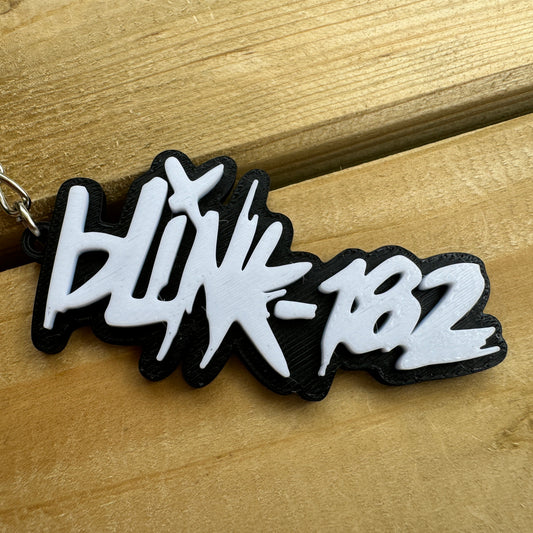 Blink 182 Keychain