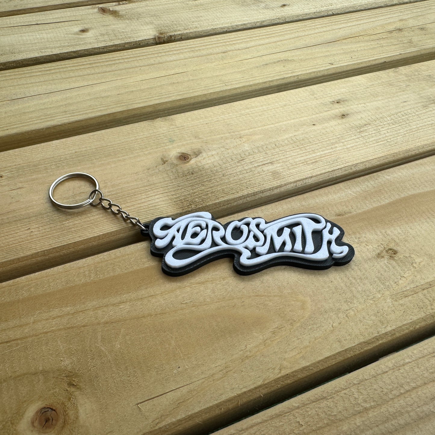 Aerosmith Keychain