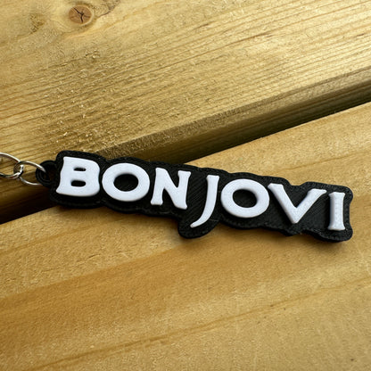 Bon Jovi Keychain