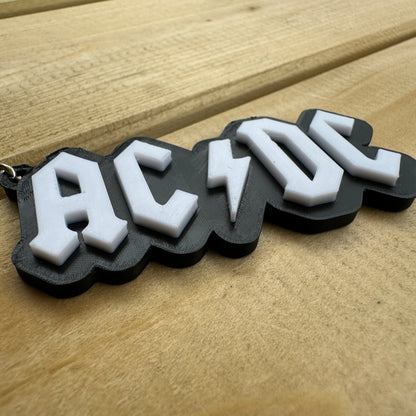 AC/DC Keychain