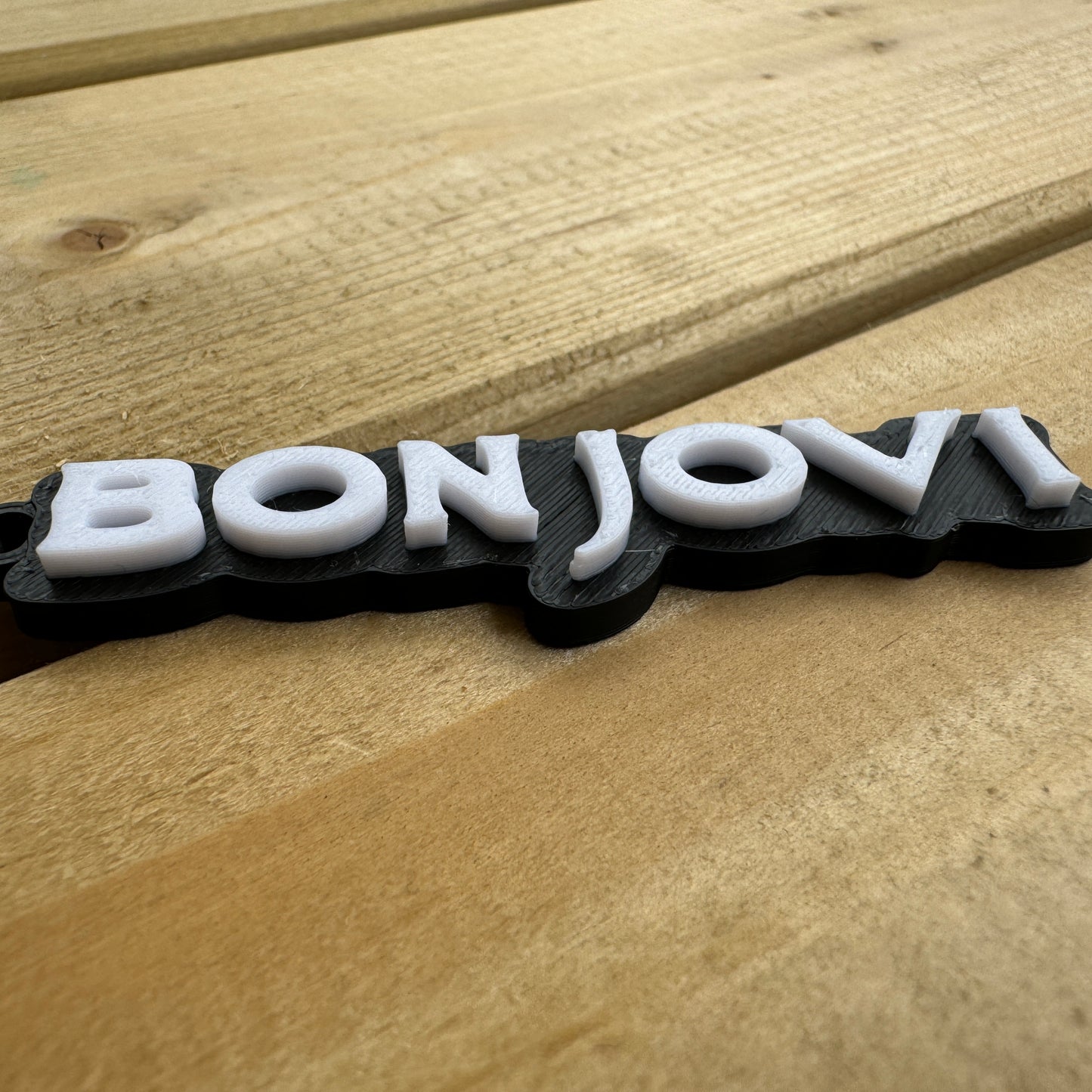 Bon Jovi Keychain