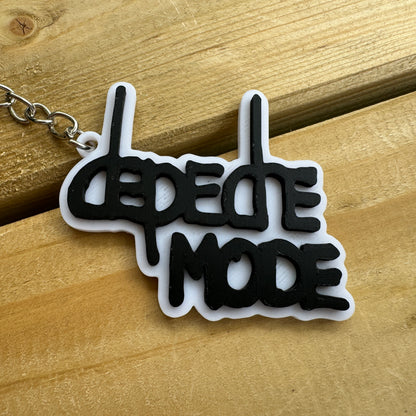 Depeche Mode Keychain