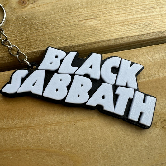 Black Sabboth Keychain