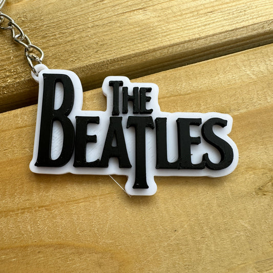 Beatles Keychain