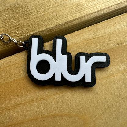 Blur Keychain