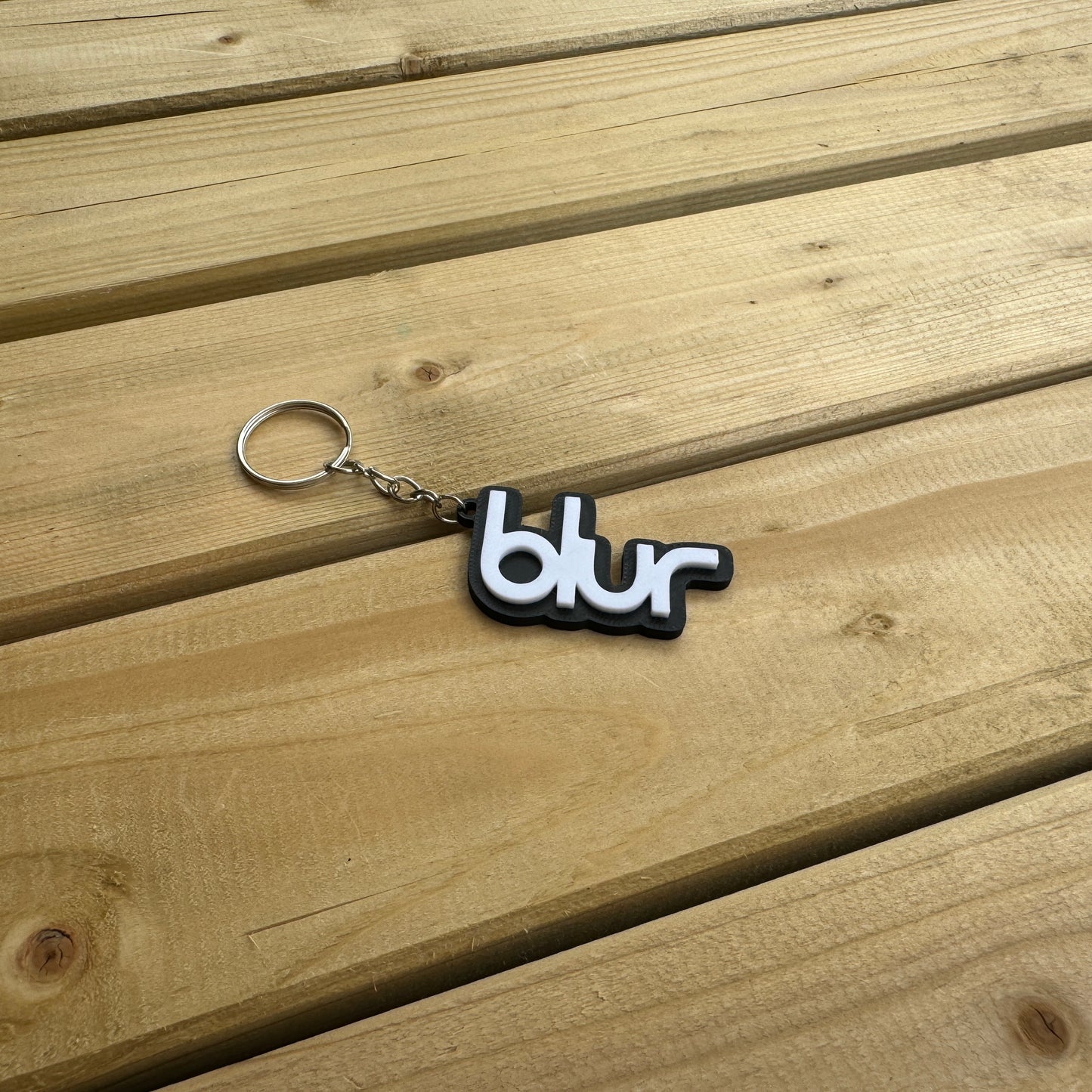 Blur Keychain