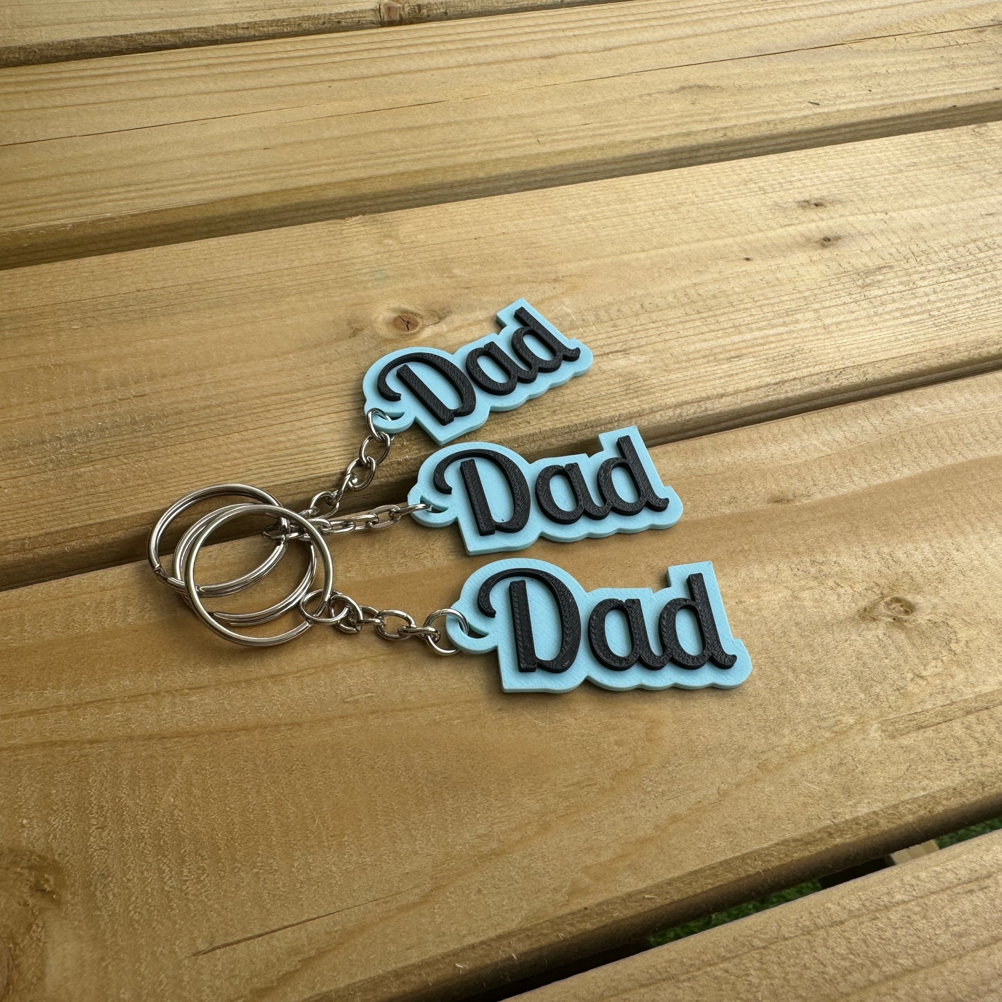 Dad/Daddy Keychains