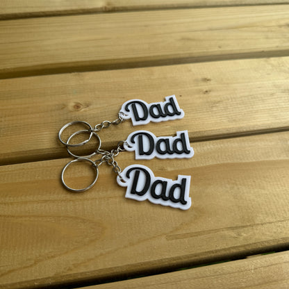 Dad/Daddy Keychains