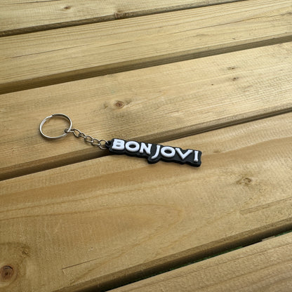 Bon Jovi Keychain