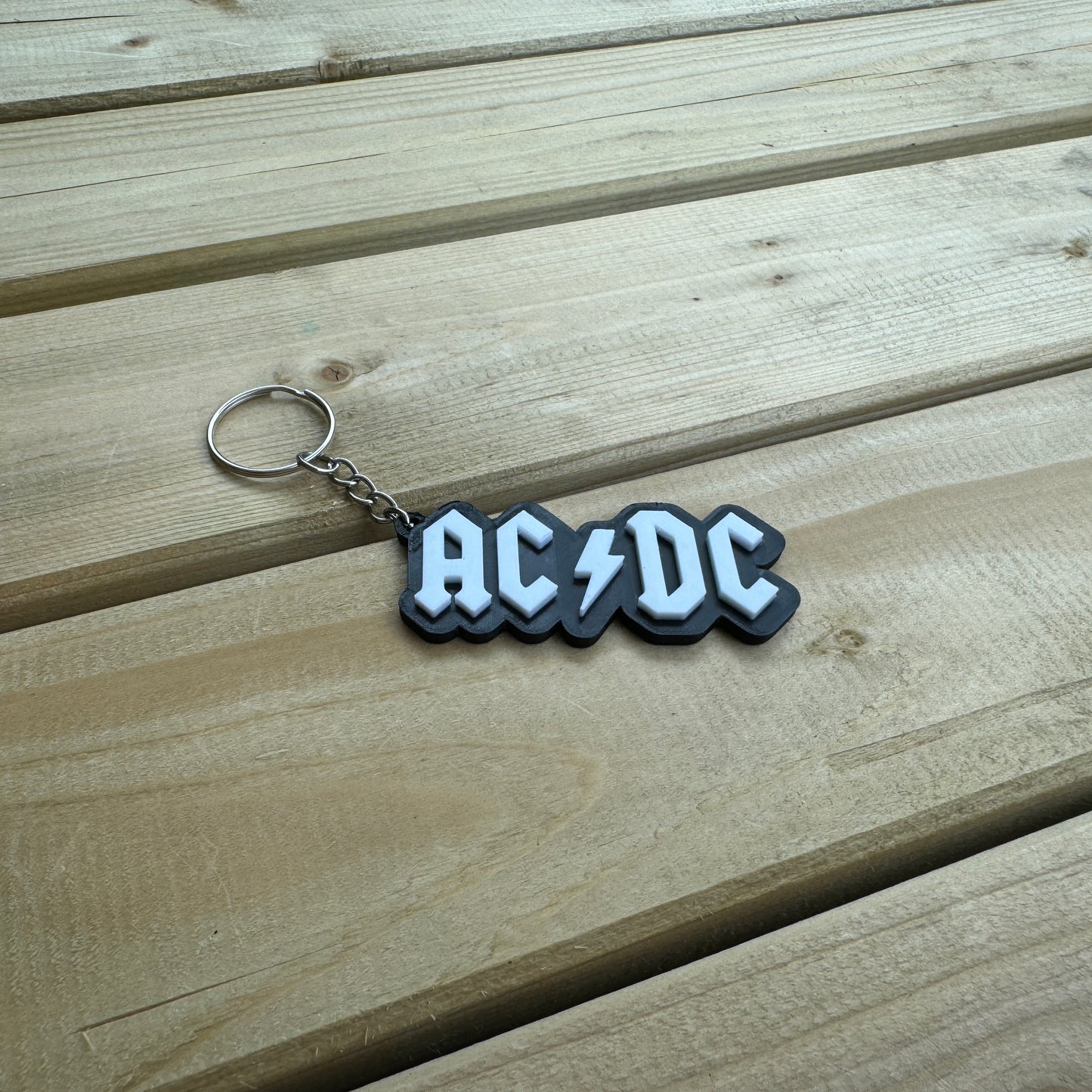 AC/DC Keychain