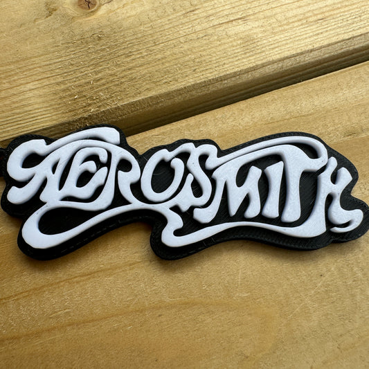 Aerosmith Keychain