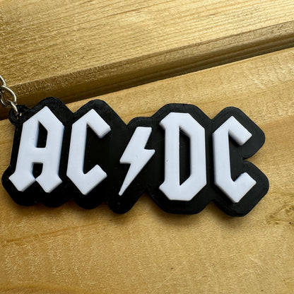 AC/DC Keychain