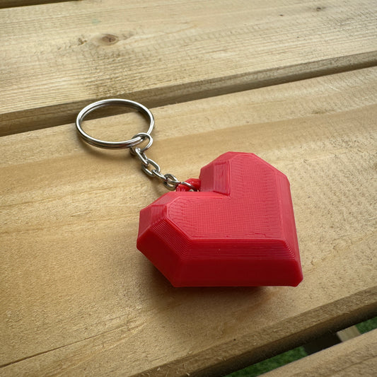 Heart Keychain