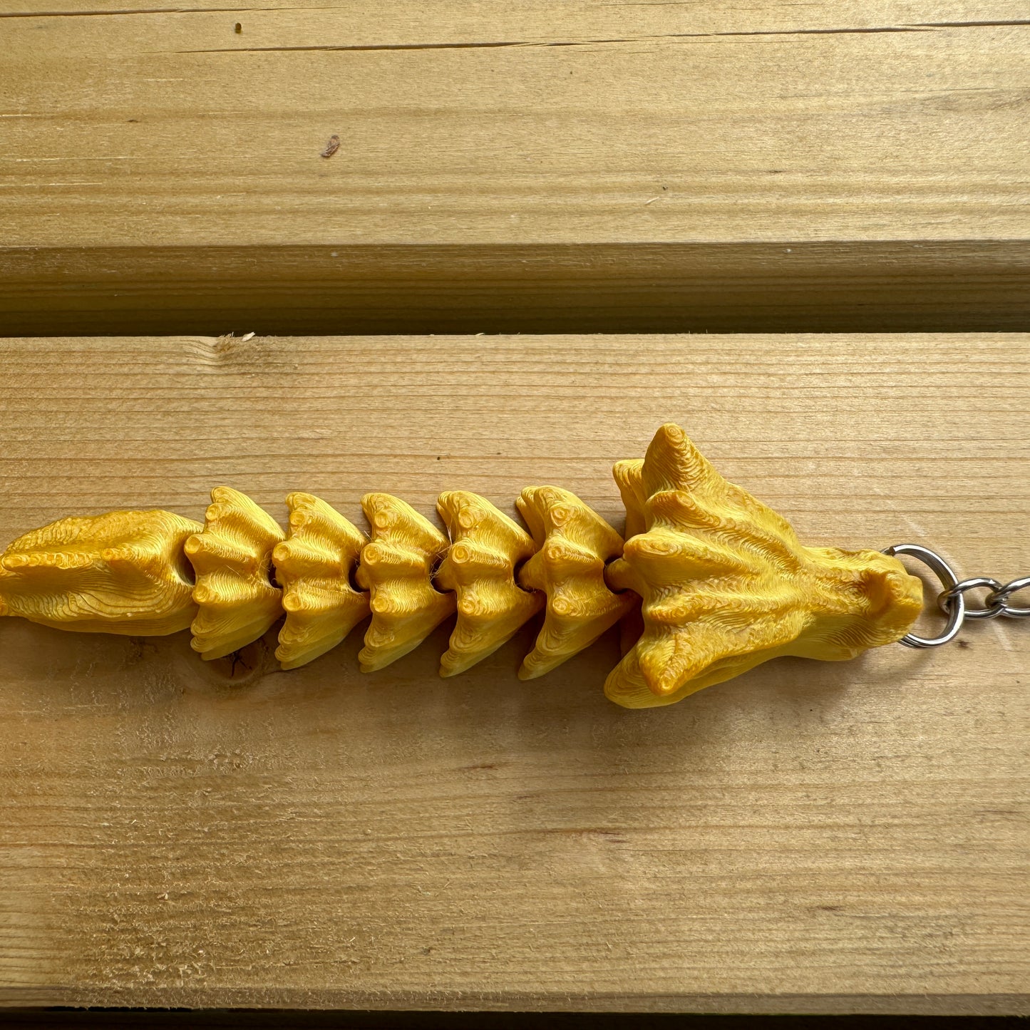 Bone Dragon Keychain