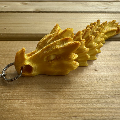 Bone Dragon Keychain