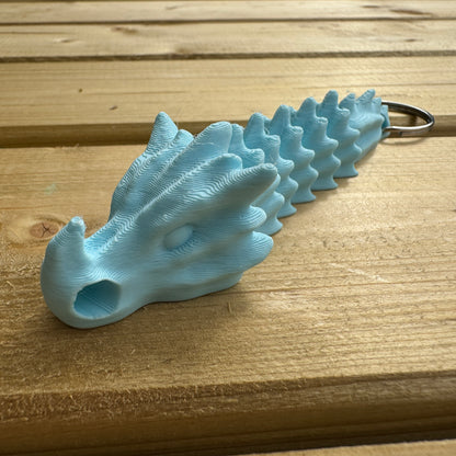 Bone Dragon Keychain