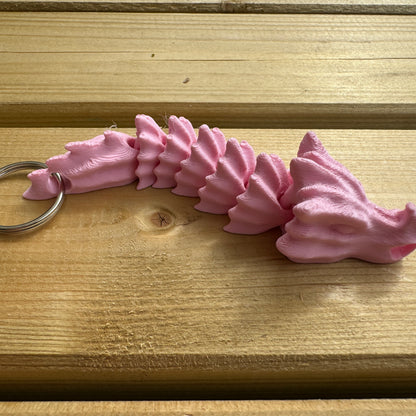 Bone Dragon Keychain