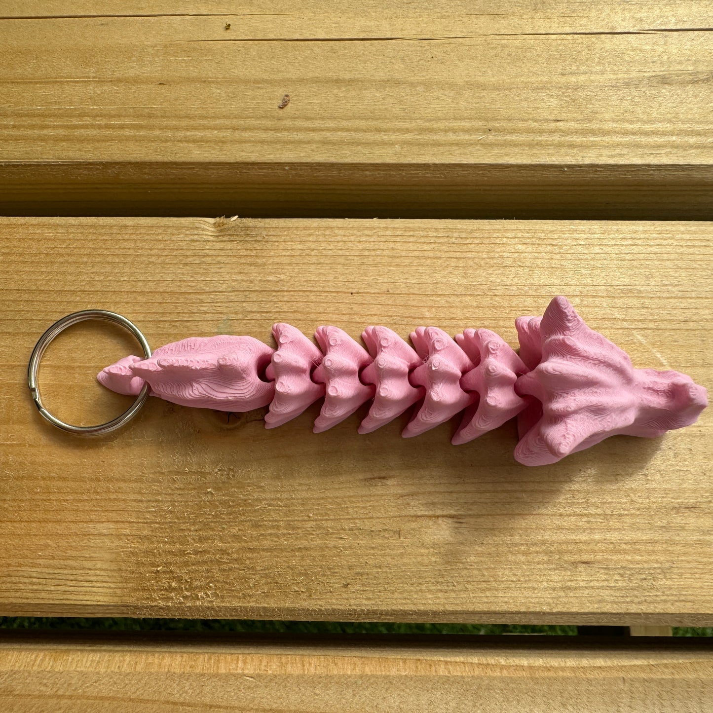 Bone Dragon Keychain