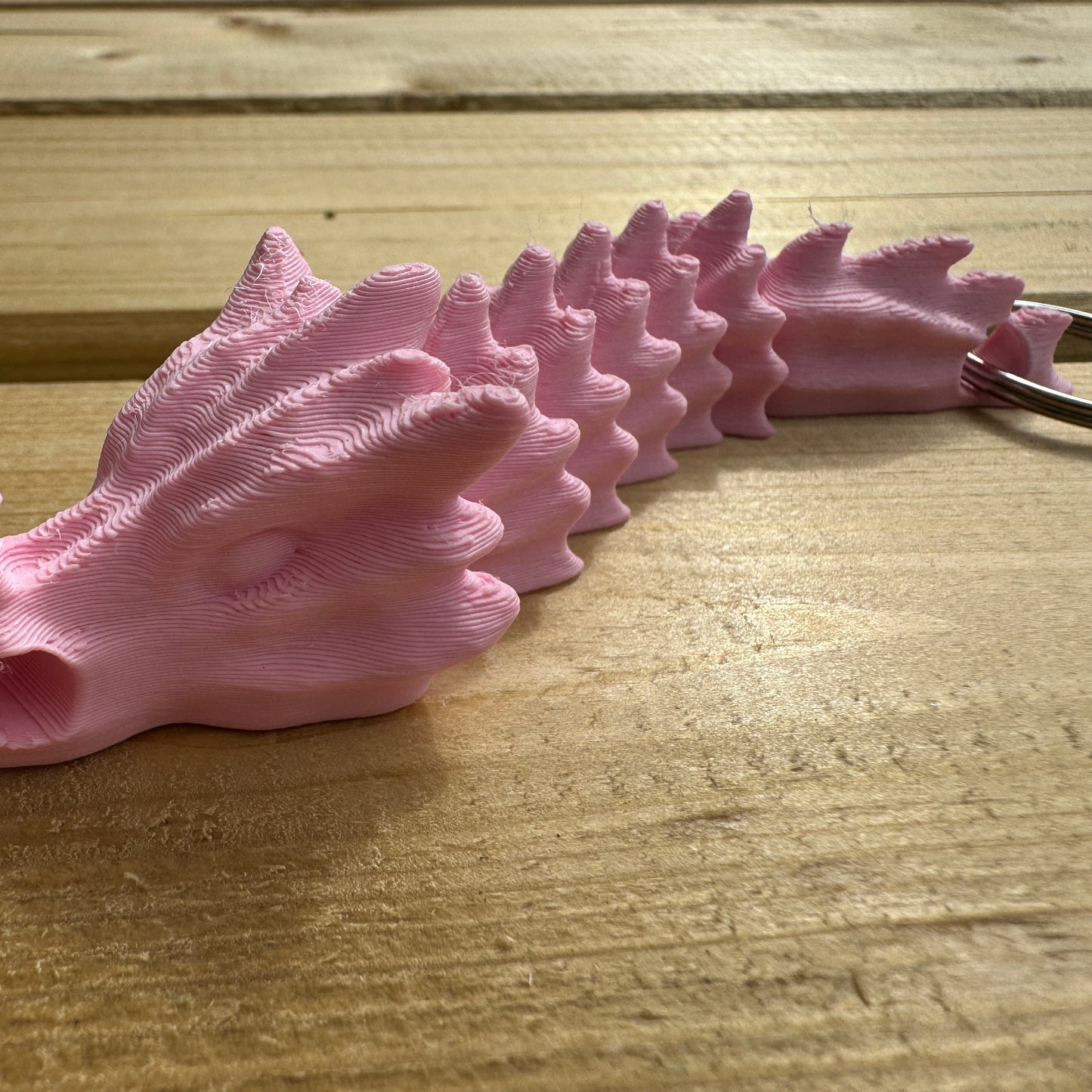 Bone Dragon Keychain