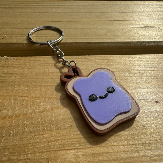 PB&J Keychain