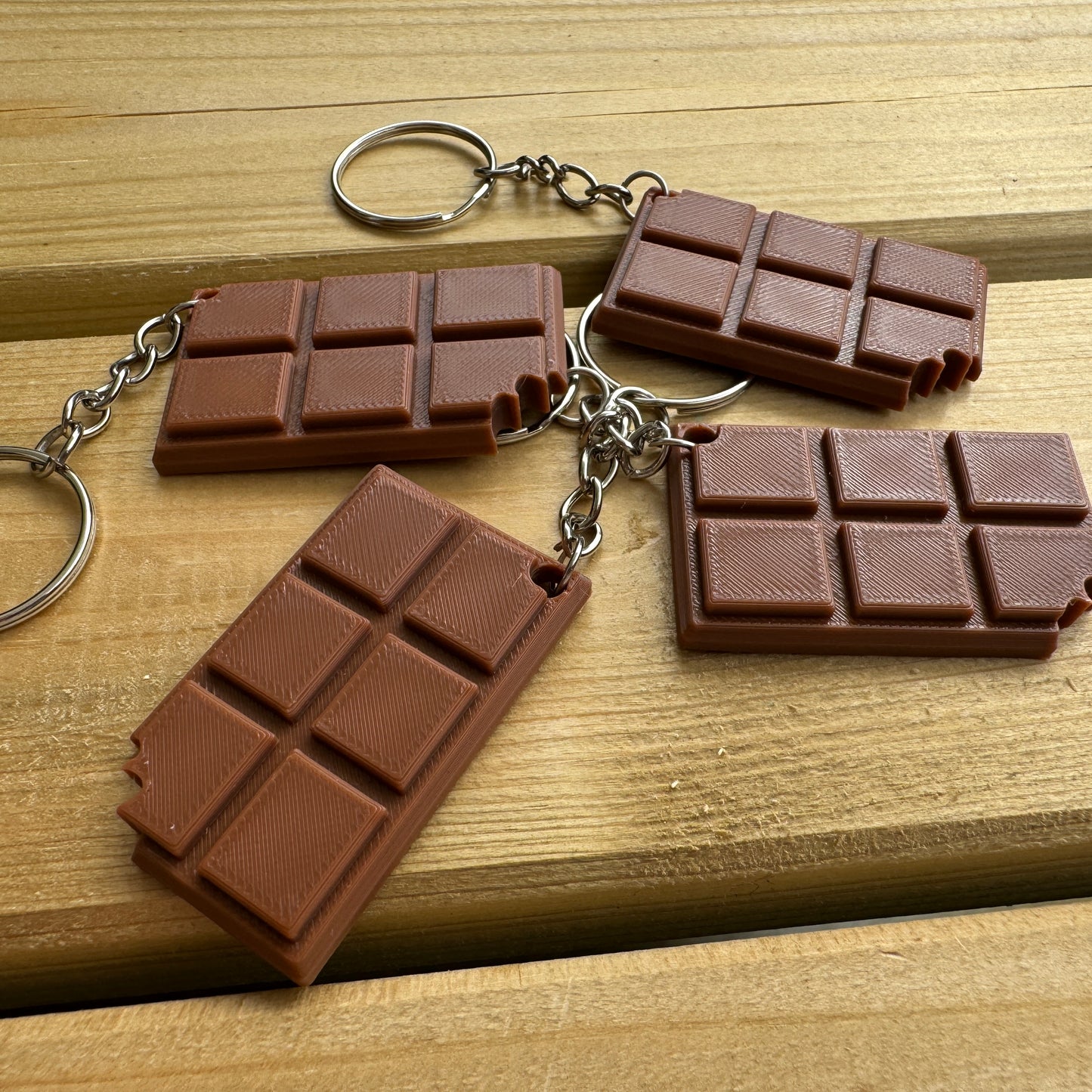 Chocolate Keychain