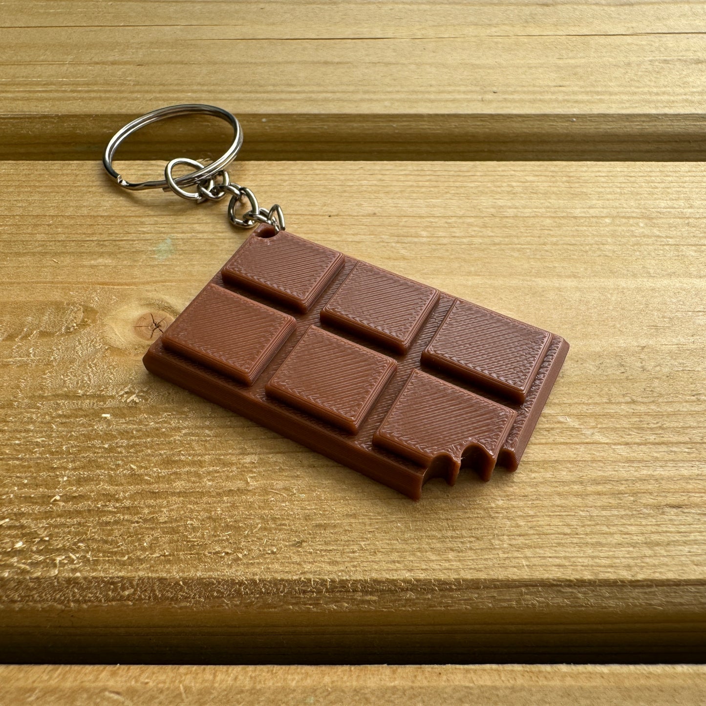 Chocolate Keychain