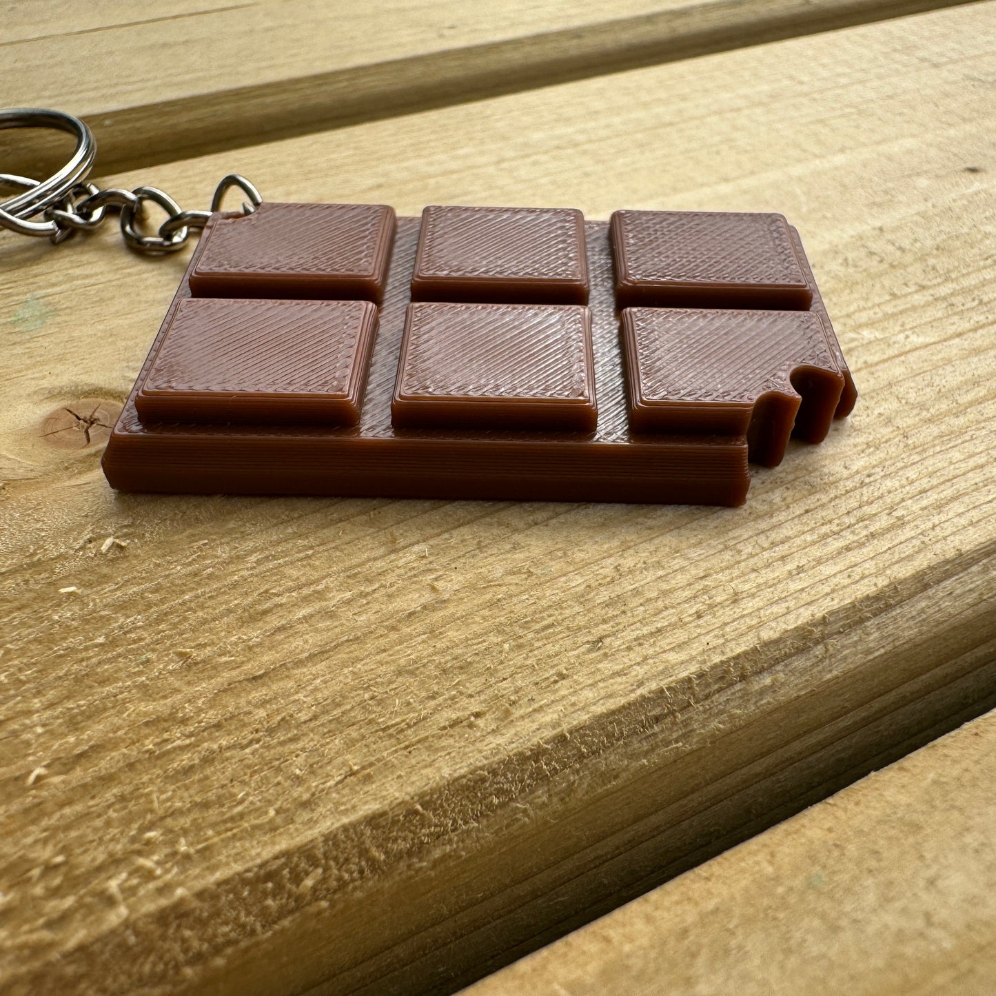 Chocolate Keychain