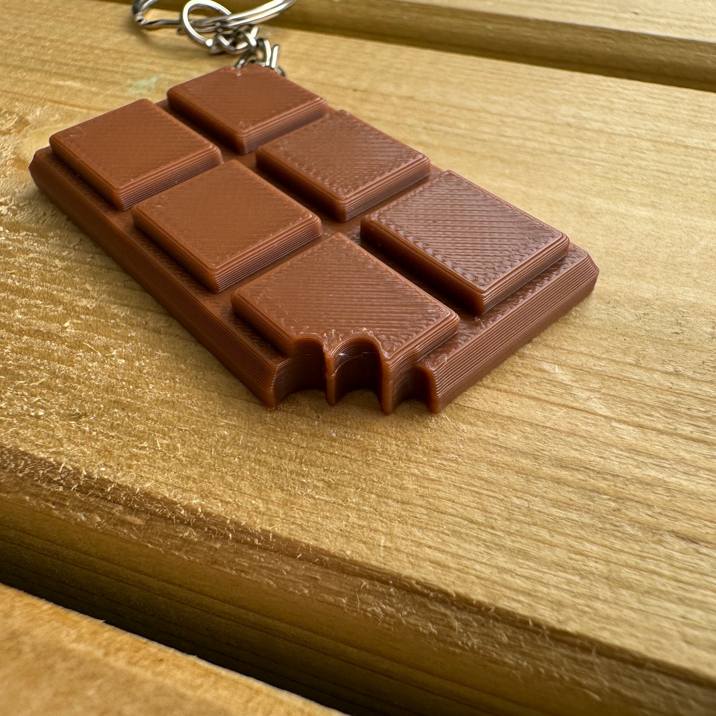 Chocolate Keychain