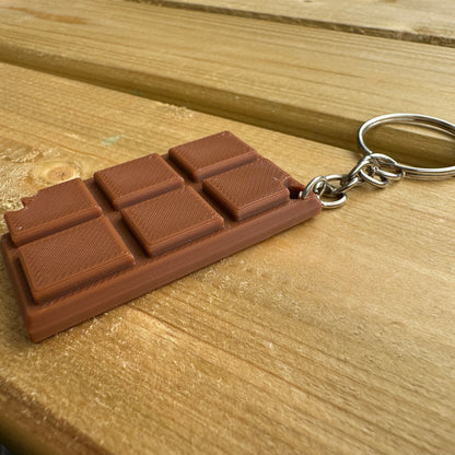 Chocolate Keychain