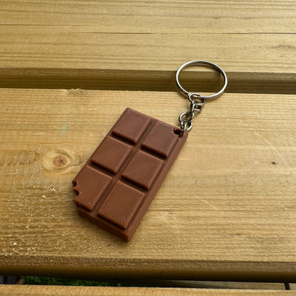 Chocolate Keychain