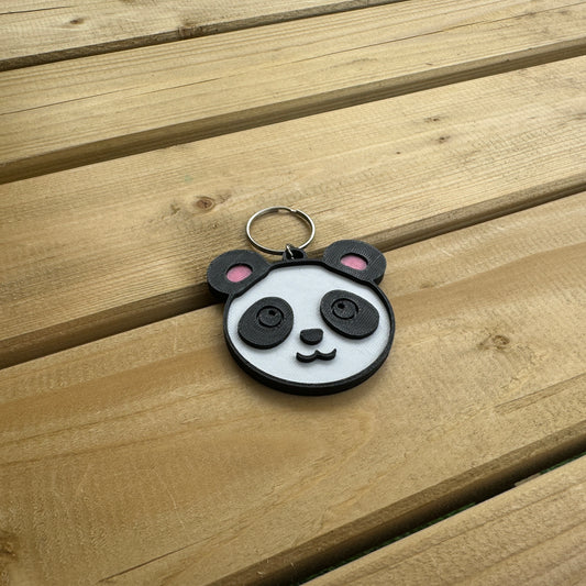 Panda Keychain