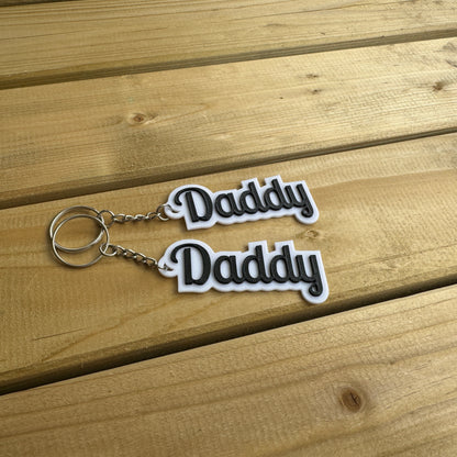 Dad/Daddy Keychains