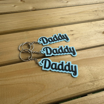 Dad/Daddy Keychains