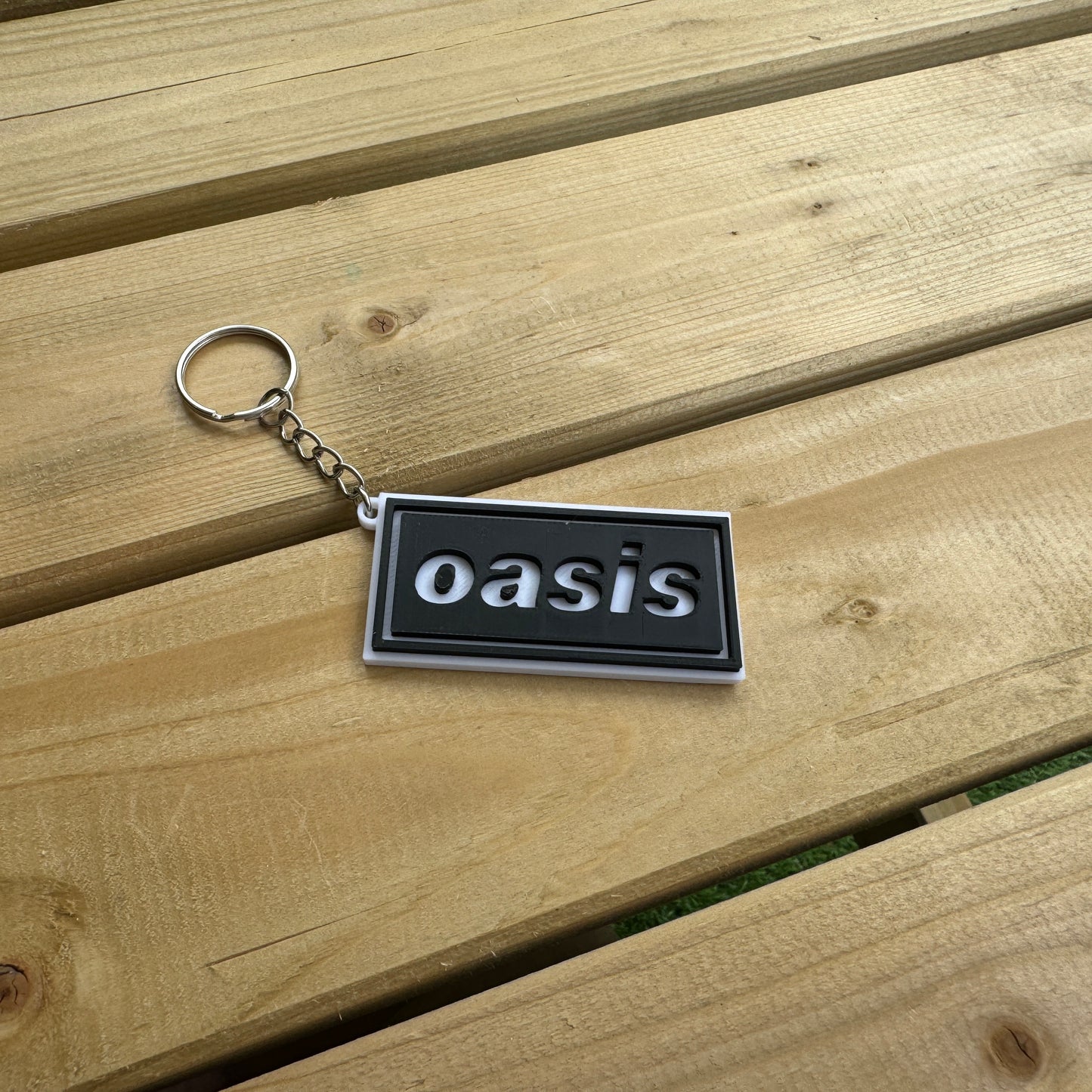 Oasis Keychain