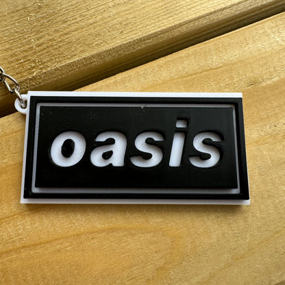 Oasis Keychain