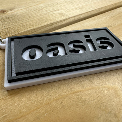 Oasis Keychain