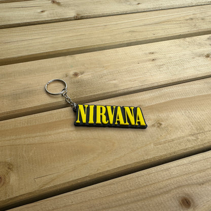 Nirvana Keychain