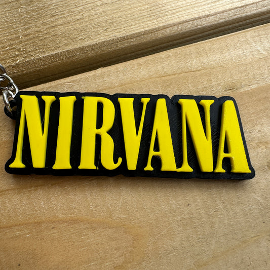 Nirvana Keychain