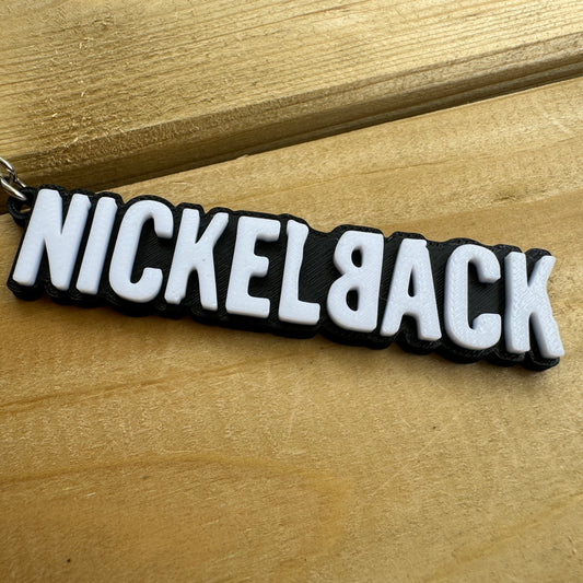 Nickleback Keychain