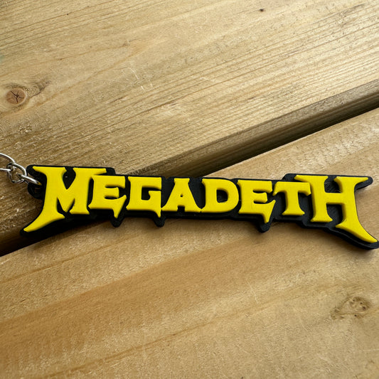 Megadeth Keychain