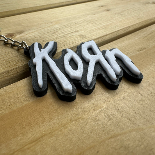 Korn Keychain