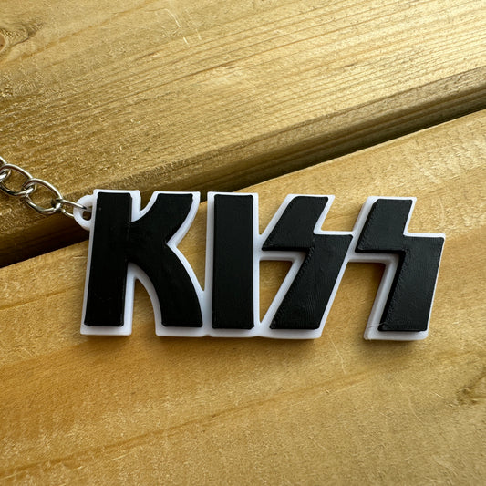 Kiss Keychain