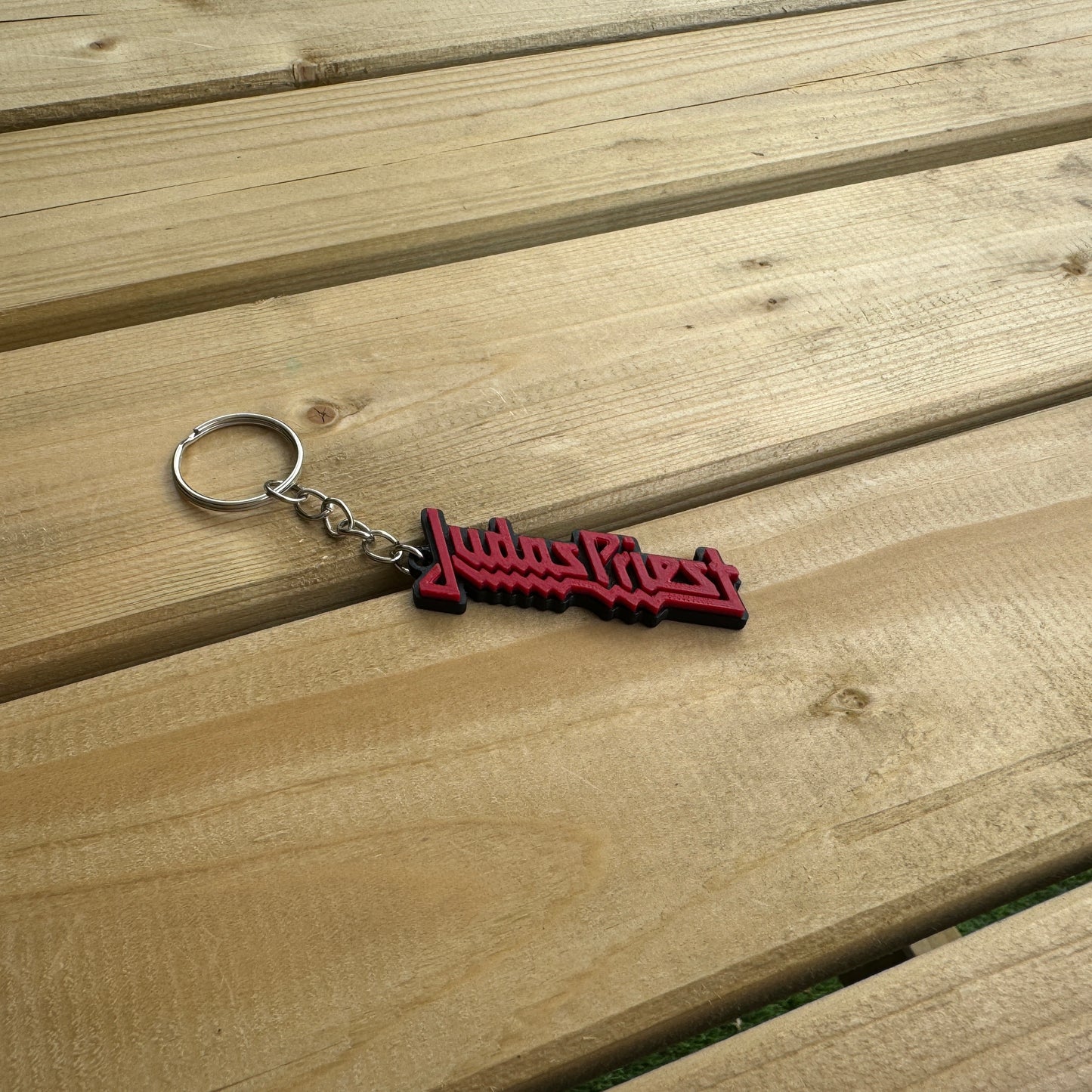 Judas Priest Keychain