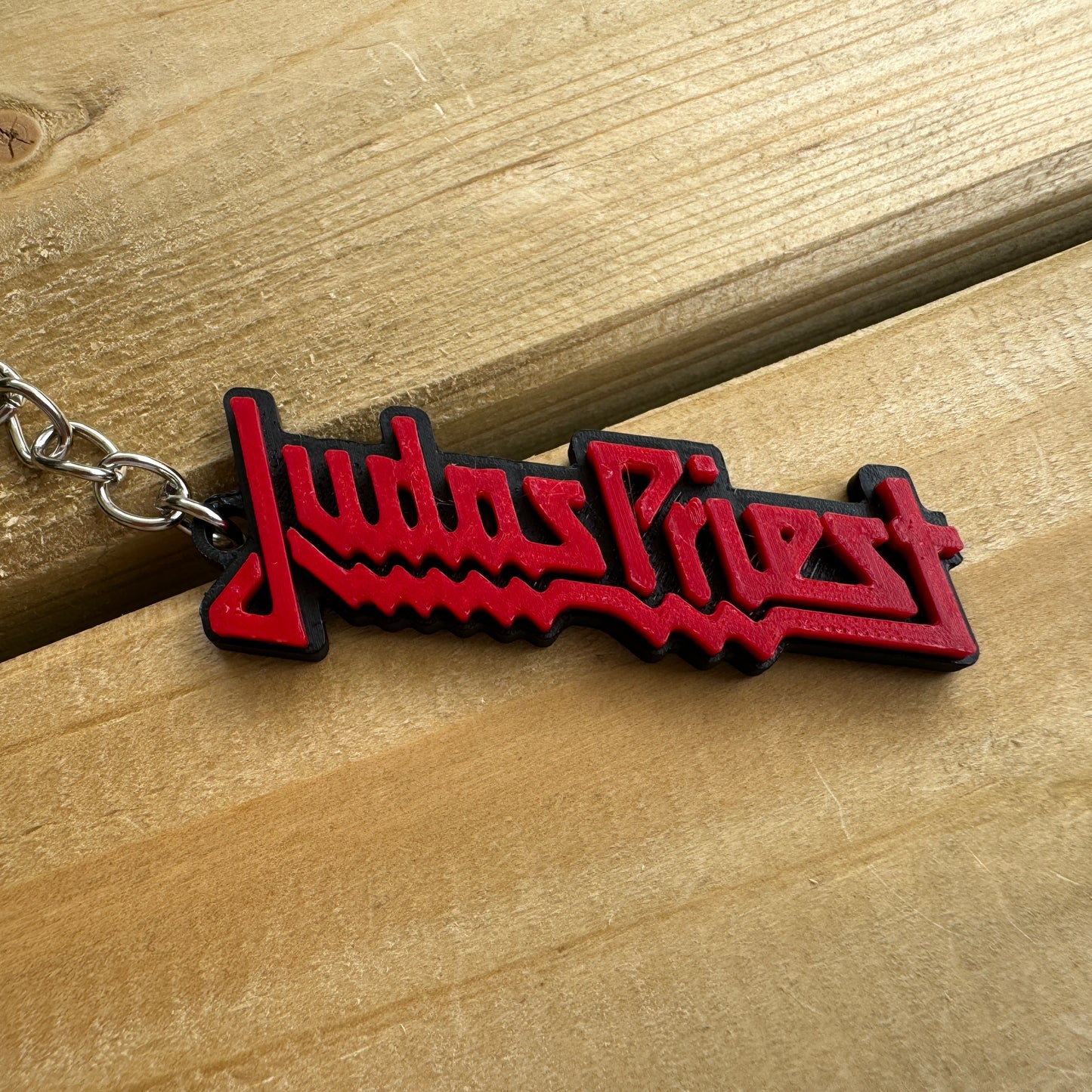 Judas Priest Keychain